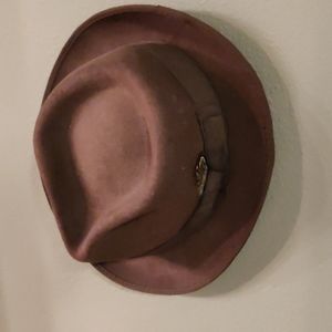 Stacy Adams Felt hat fedora wide brim